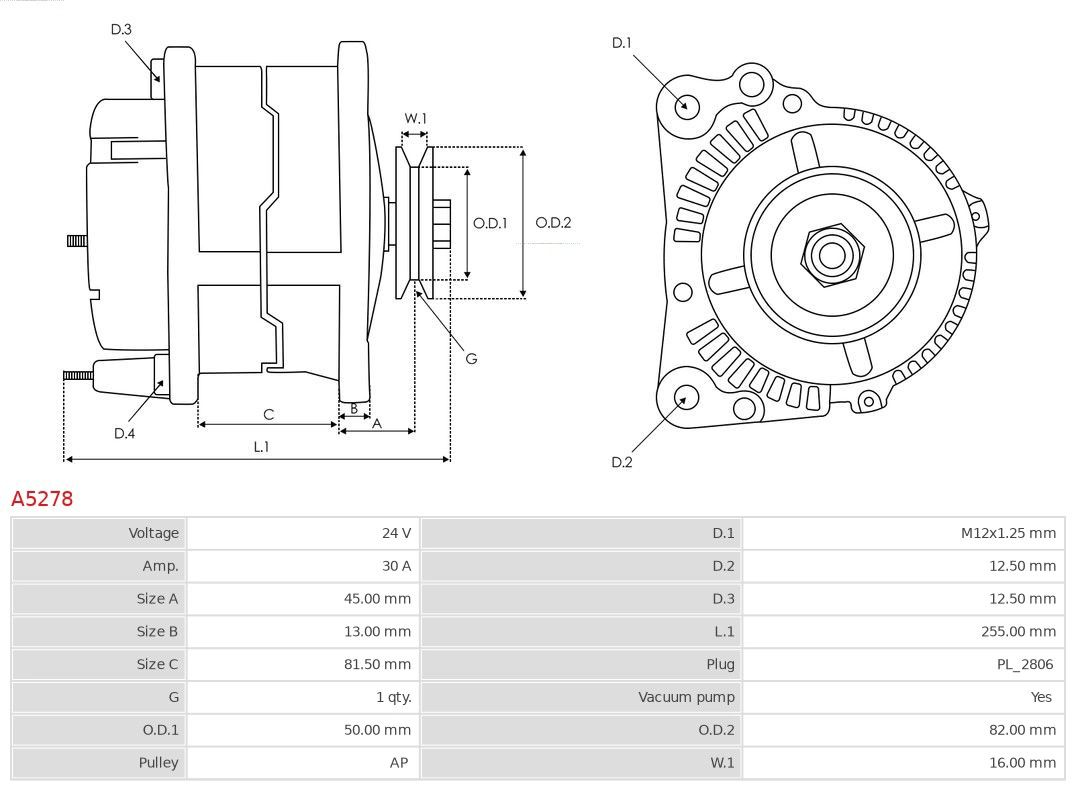 Alternator