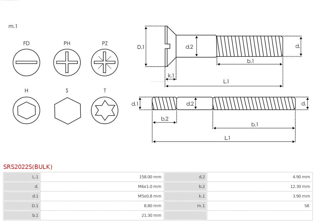 Repair Set, alternator