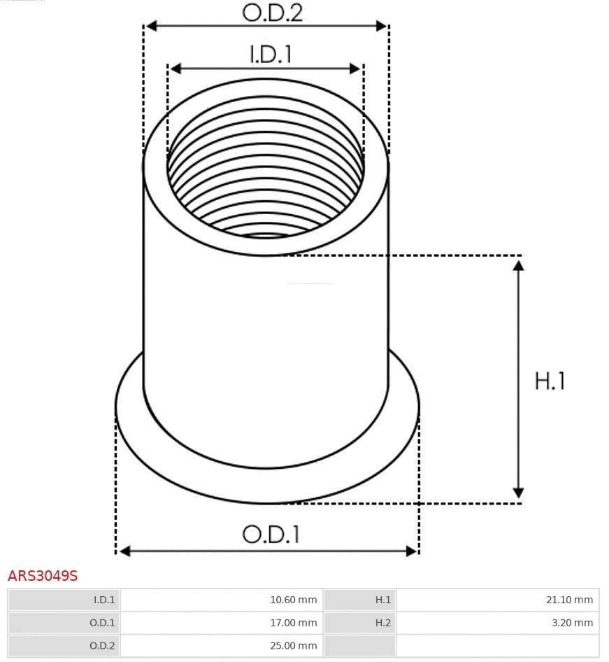 Repair Set, alternator