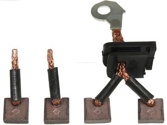 Carbon Brush, starter (SB6017P)