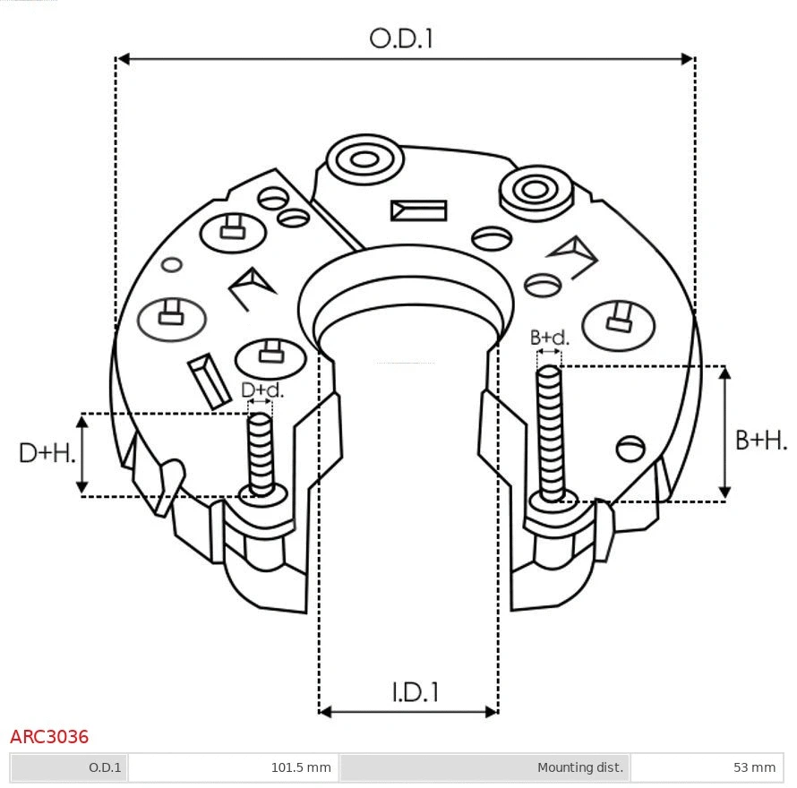 Rectifier, alternator