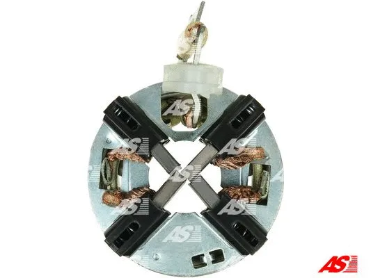 Holder, carbon brushes