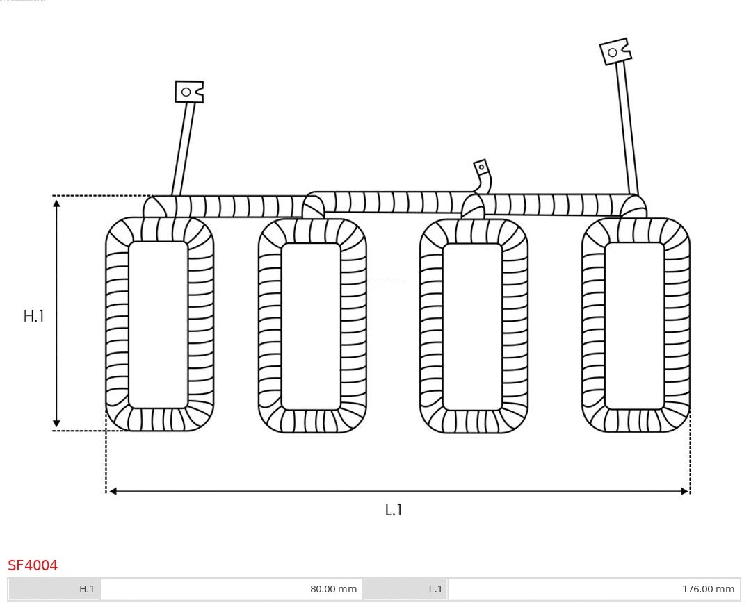 Field Winding, starter