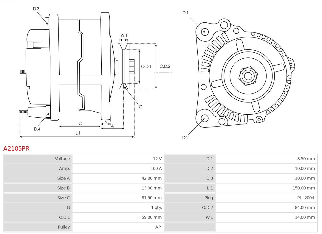 Alternator