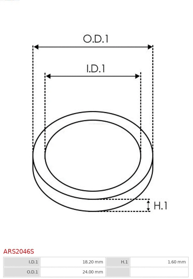 Repair Set, alternator