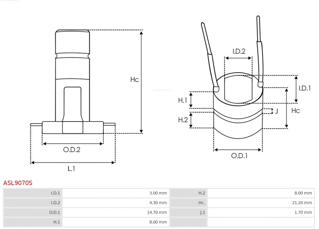 Slip Ring, alternator