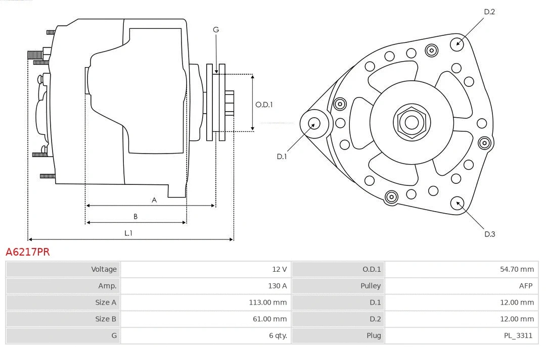 Alternator