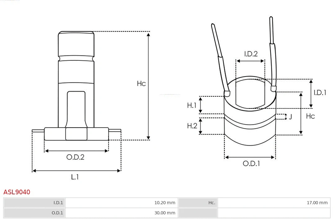 Slip Ring, alternator