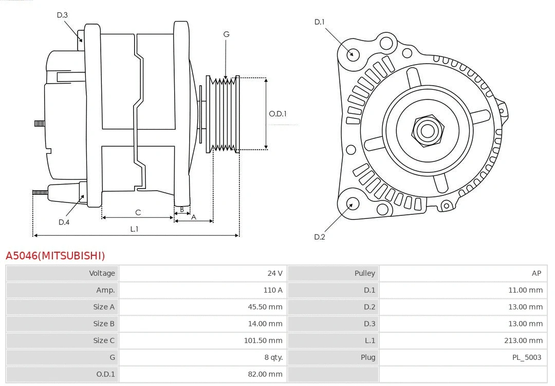 Alternator