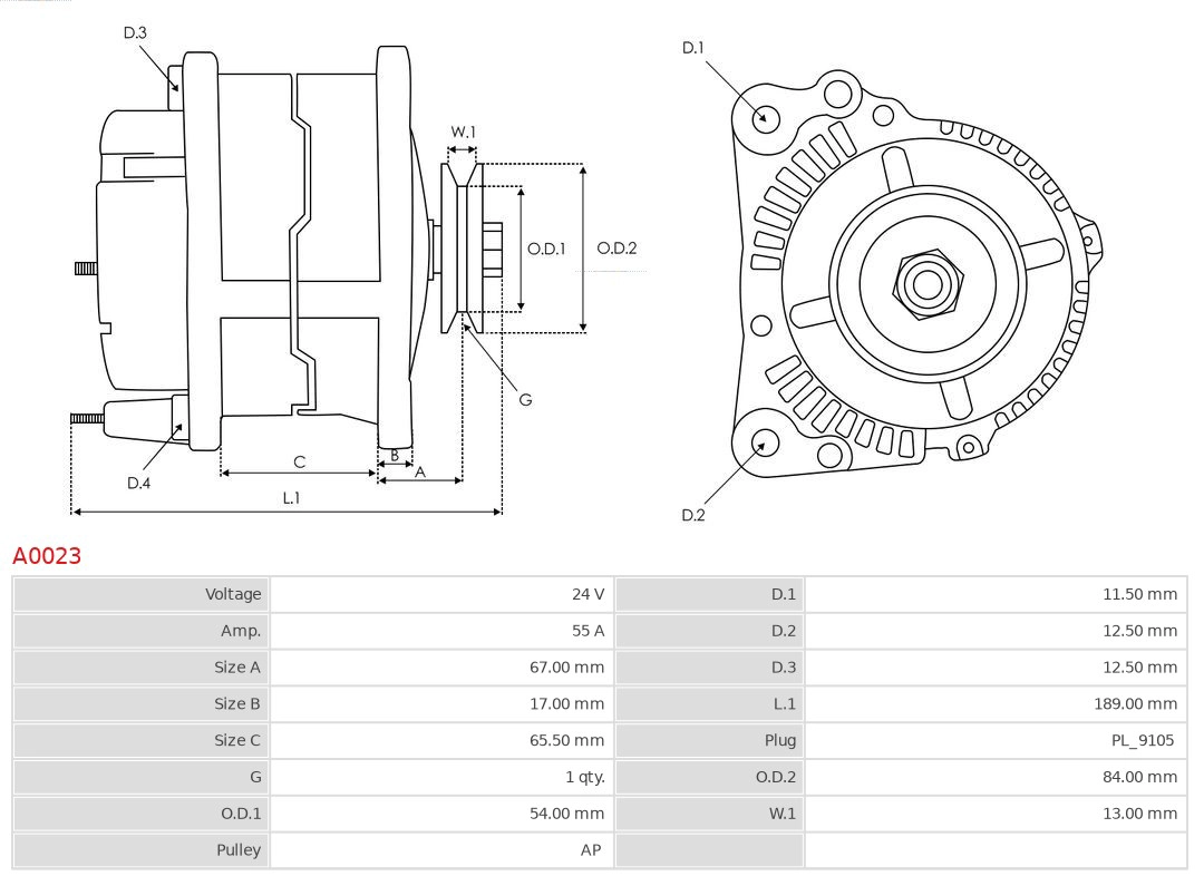 Alternator