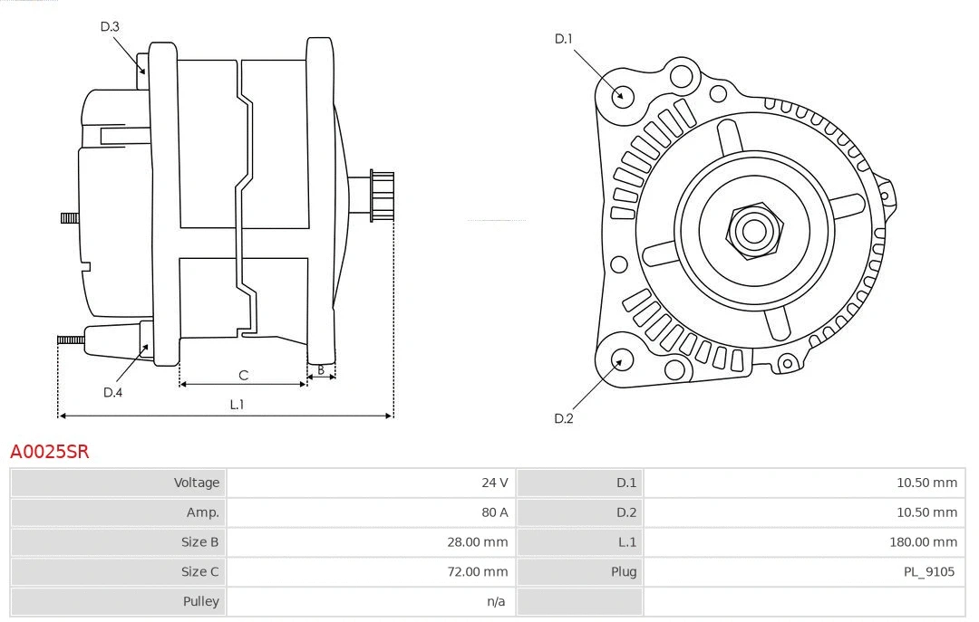 Alternator