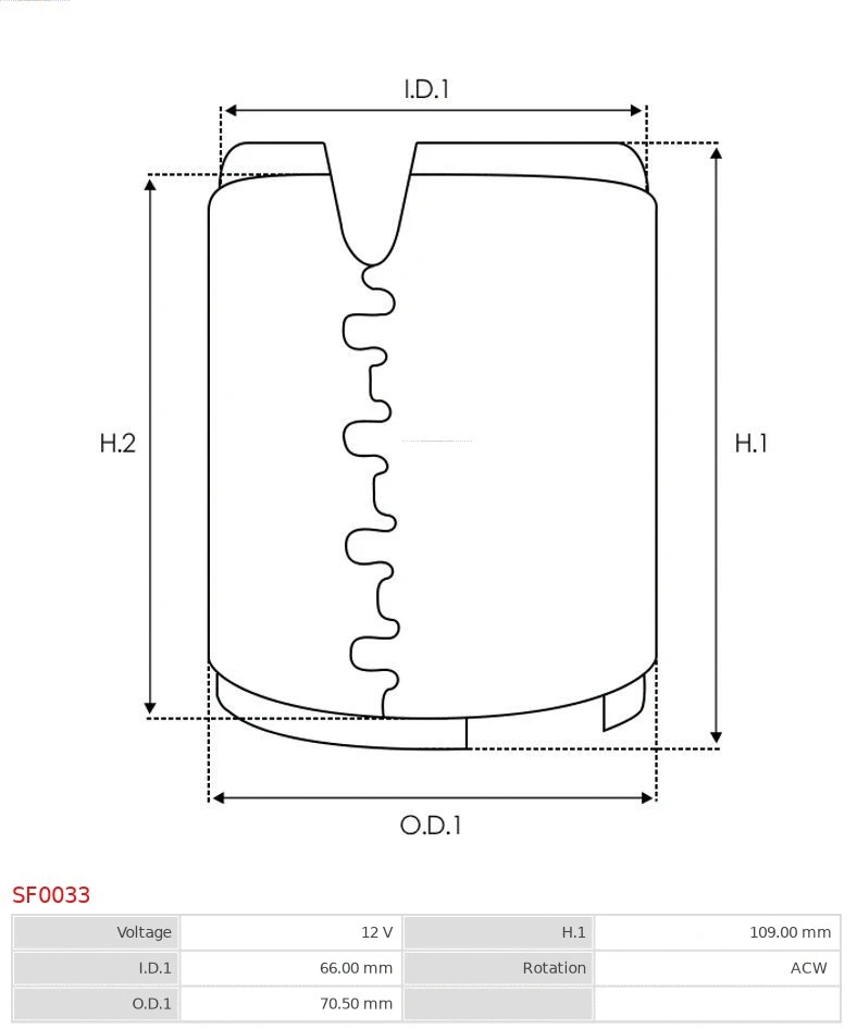 Field Winding, starter