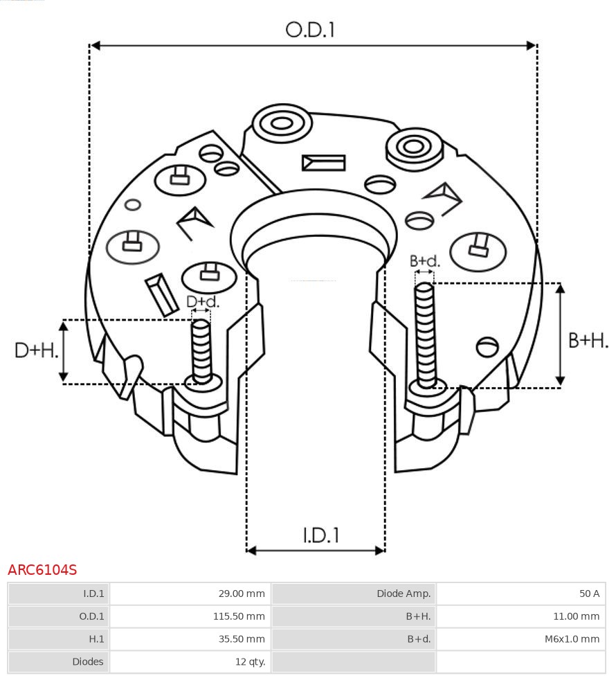 Rectifier, alternator
