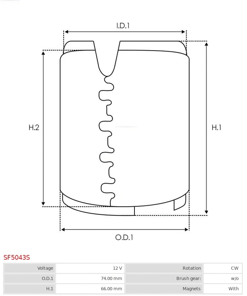 Field Winding, starter