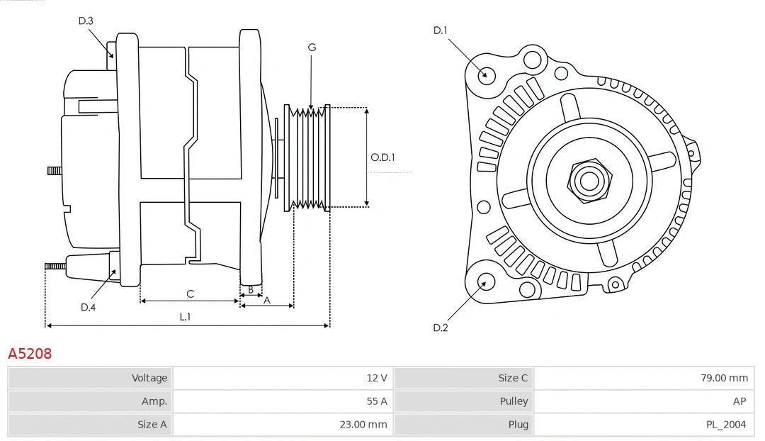 Alternator