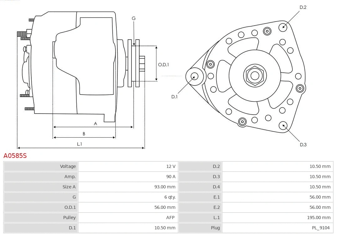 Alternator