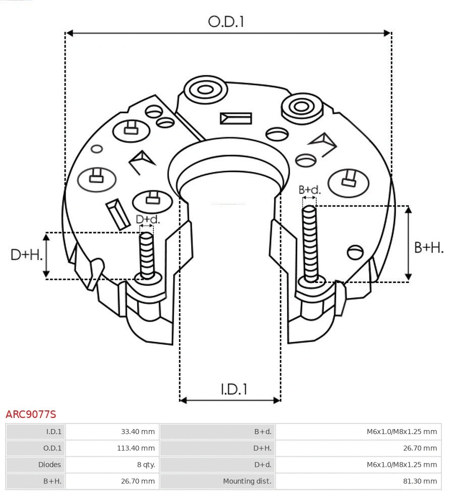 Rectifier, alternator