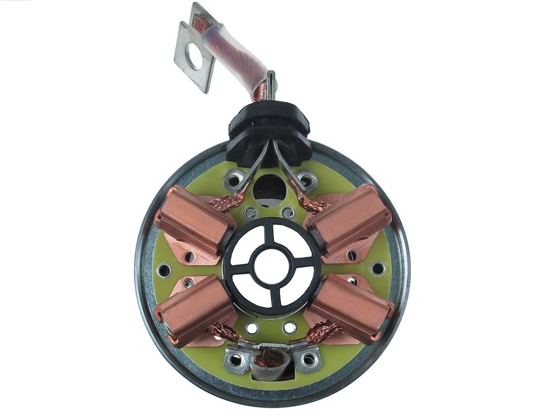 Holder, carbon brushes