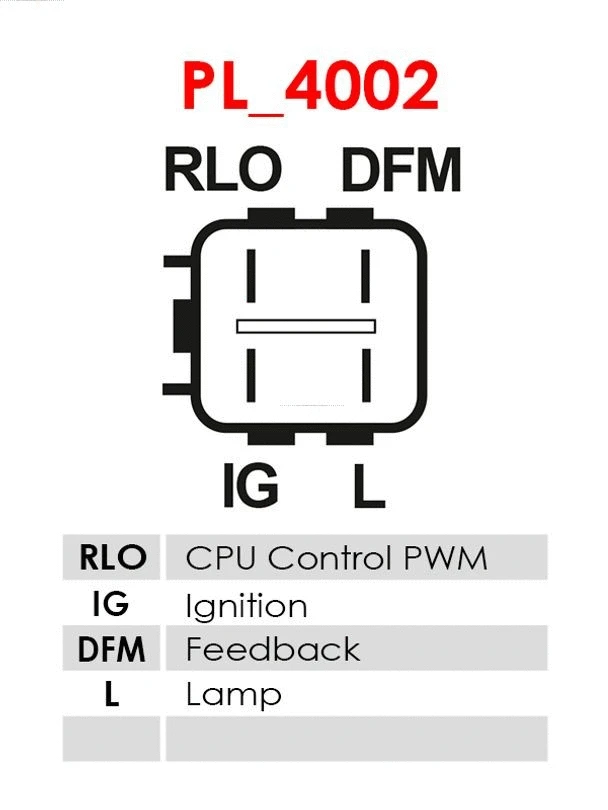 Alternator (A6052)