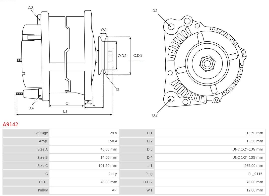 Alternator