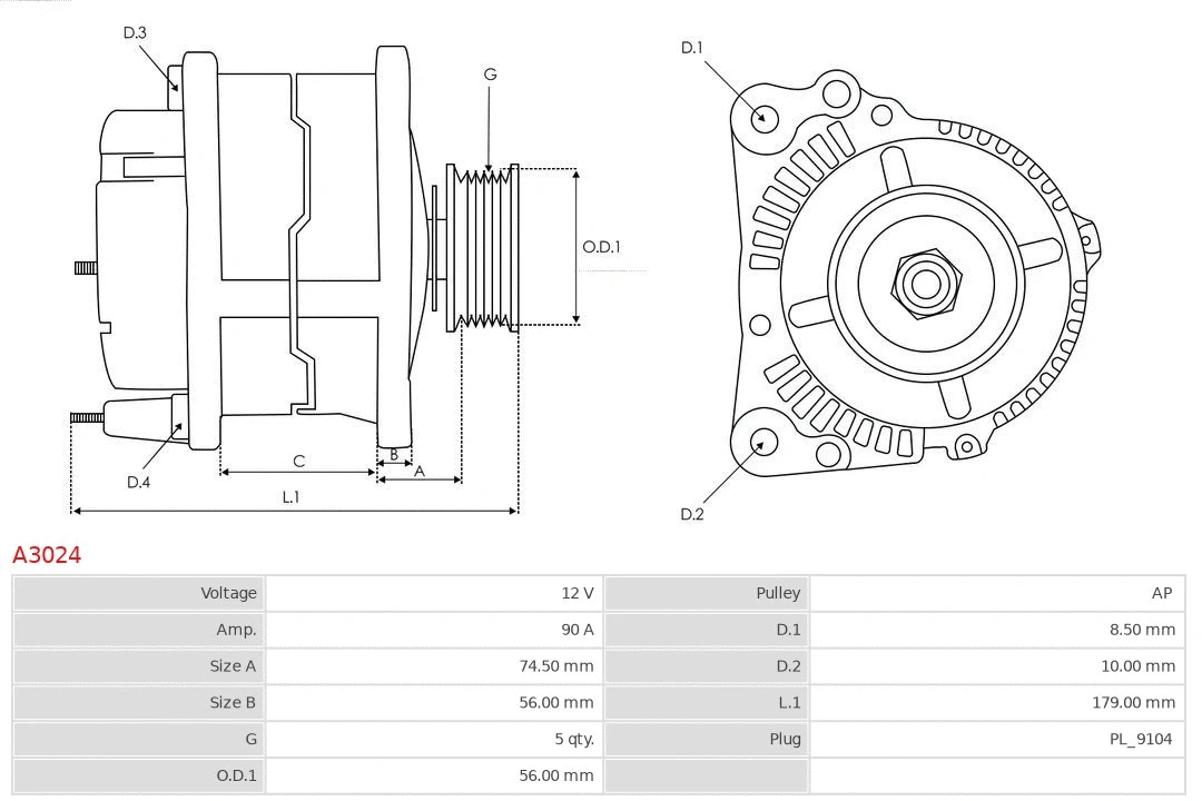 Alternator