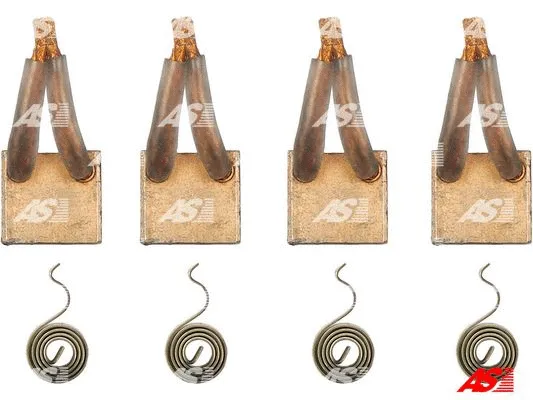 Carbon Brush, starter (SB9011(LETRIKA))