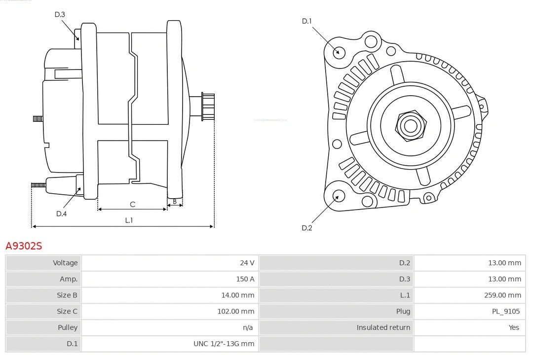 Alternator