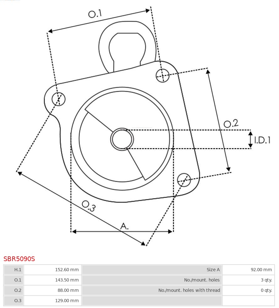Starter Lid, carburettor