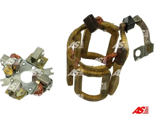 Holder, carbon brushes