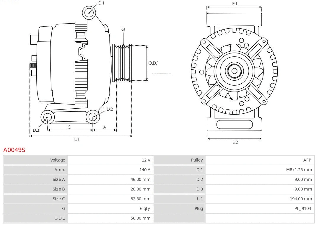 Alternator