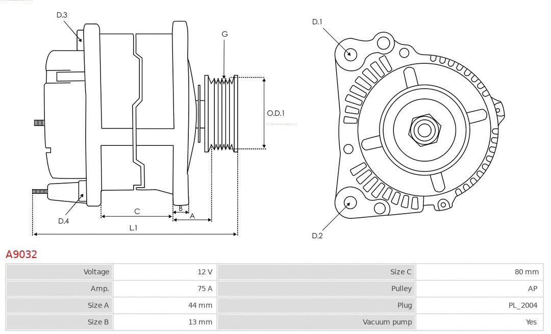 Alternator