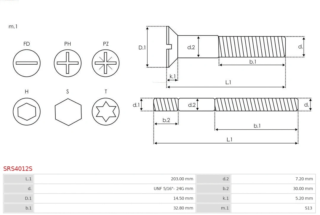 Repair Set, alternator