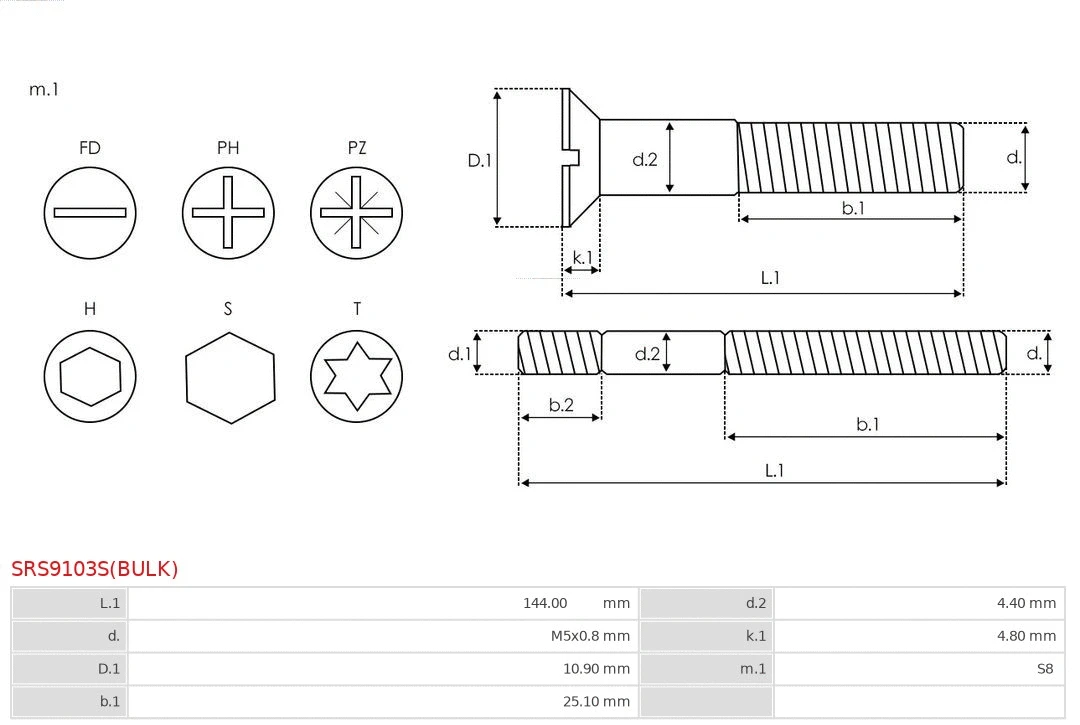 Repair Set, alternator