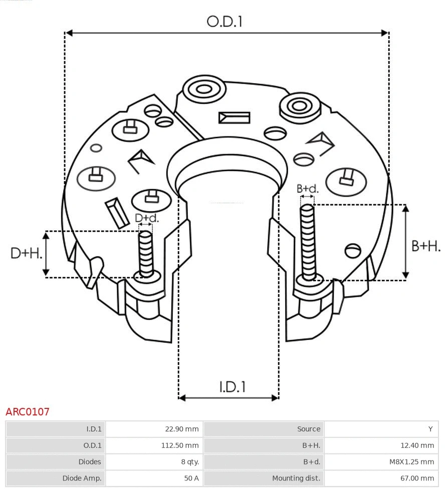 Rectifier, alternator