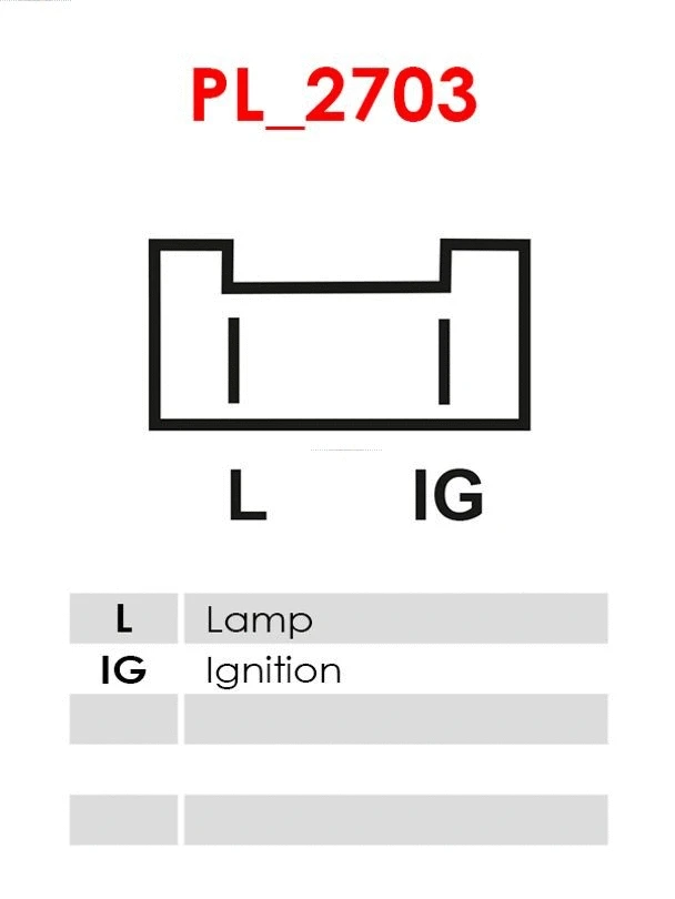 Alternator (A3006)