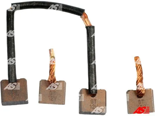 Carbon Brush, starter (JSX53-54)