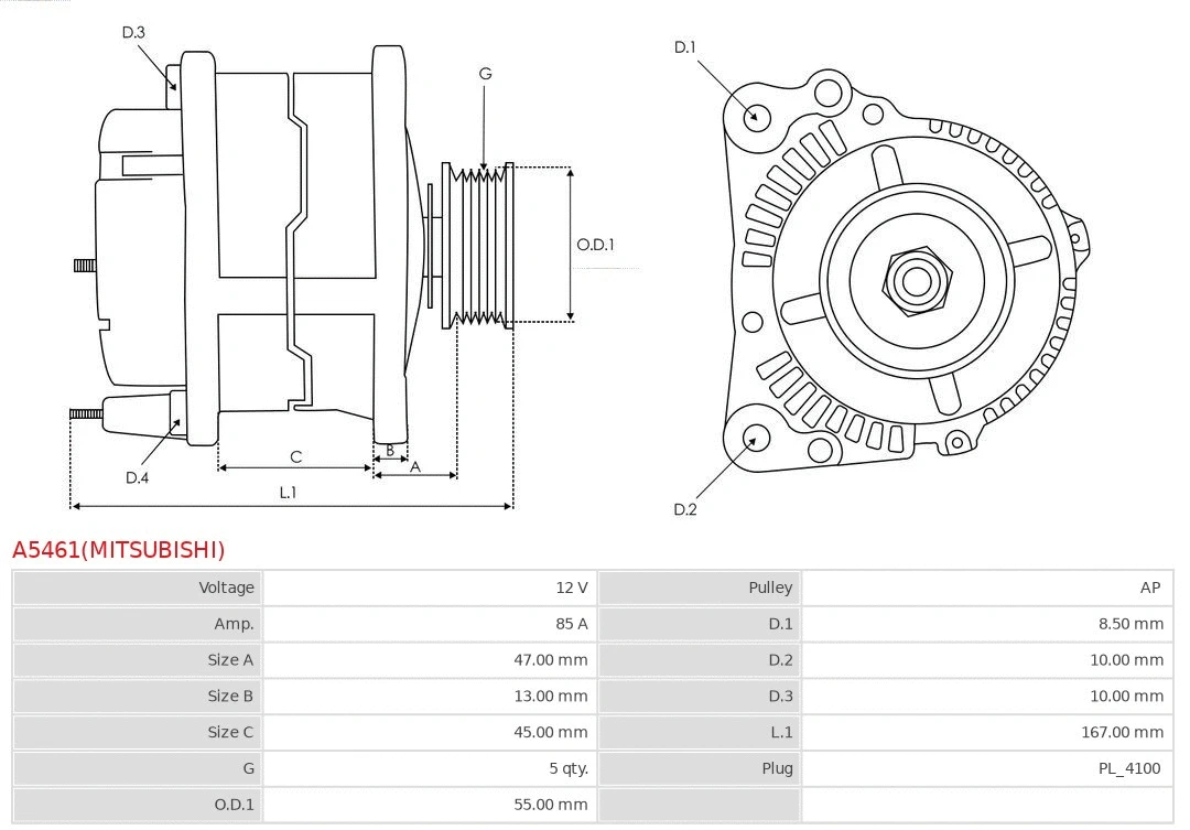 Alternator