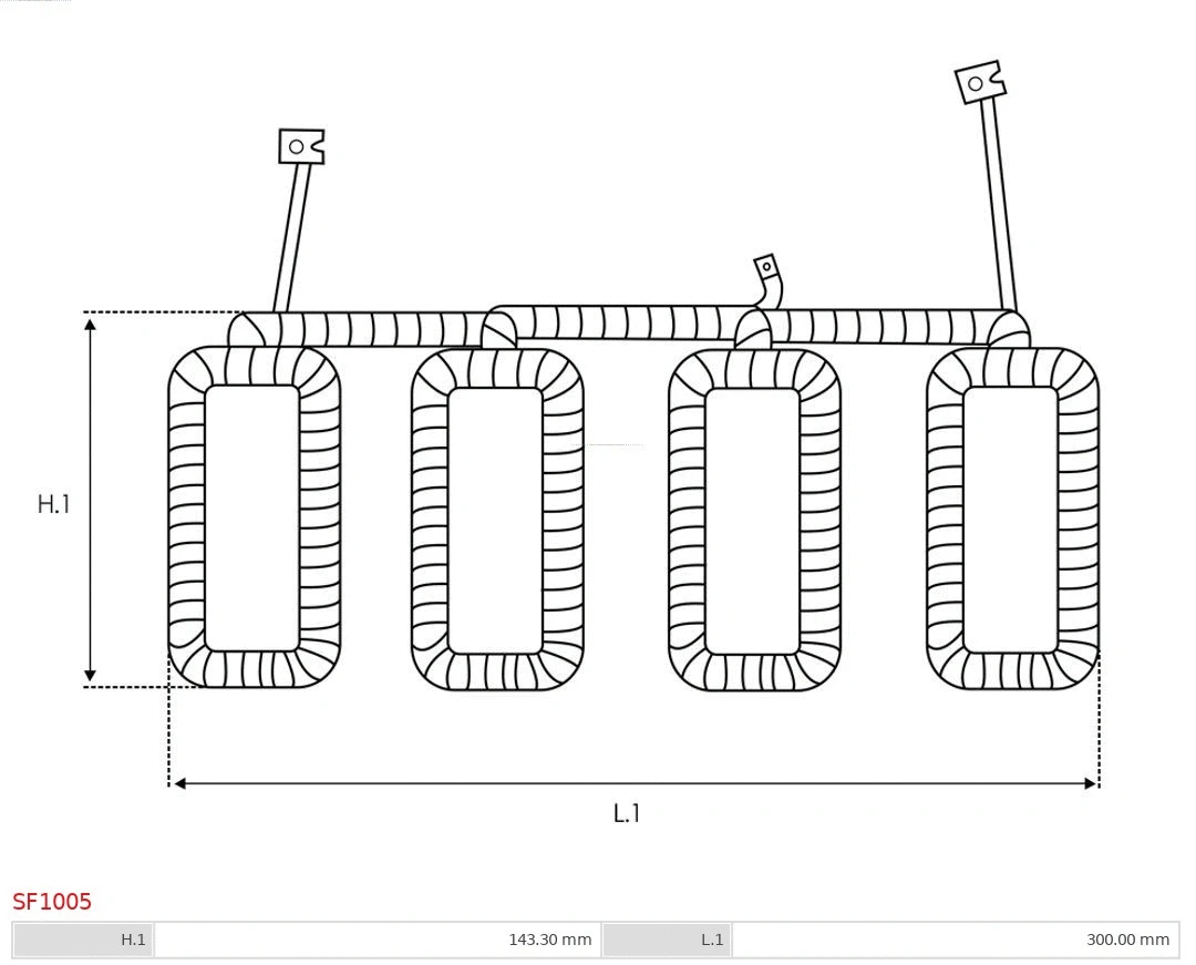 Field Winding, starter