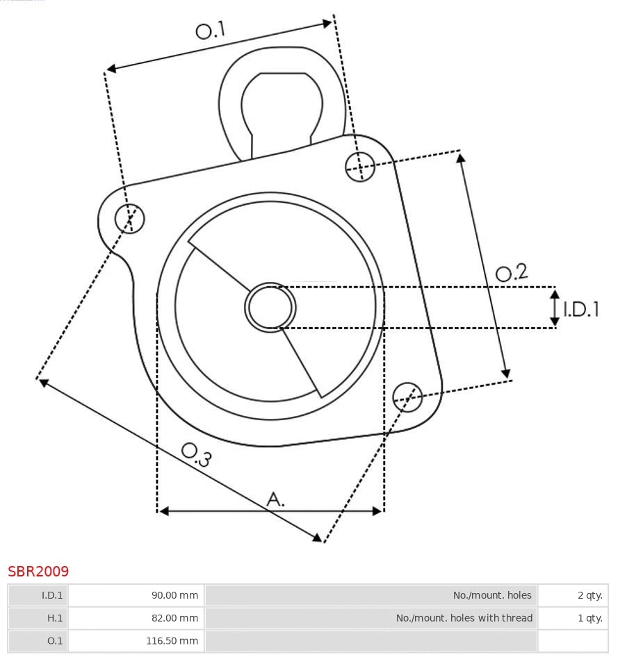 Starter Lid, carburettor