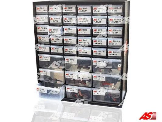 Carbon Brush, starter (ZS0004)