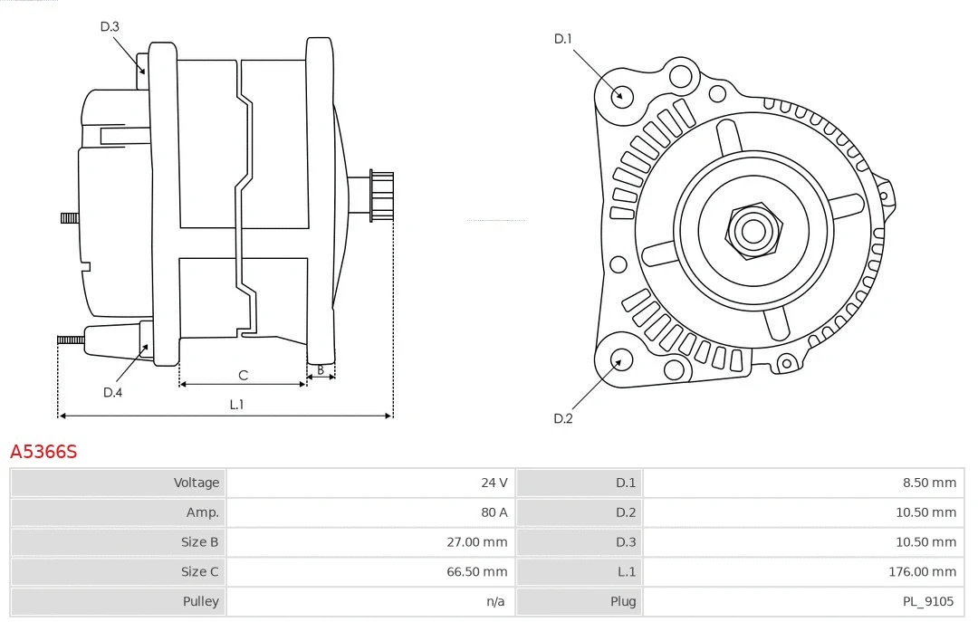 Alternator