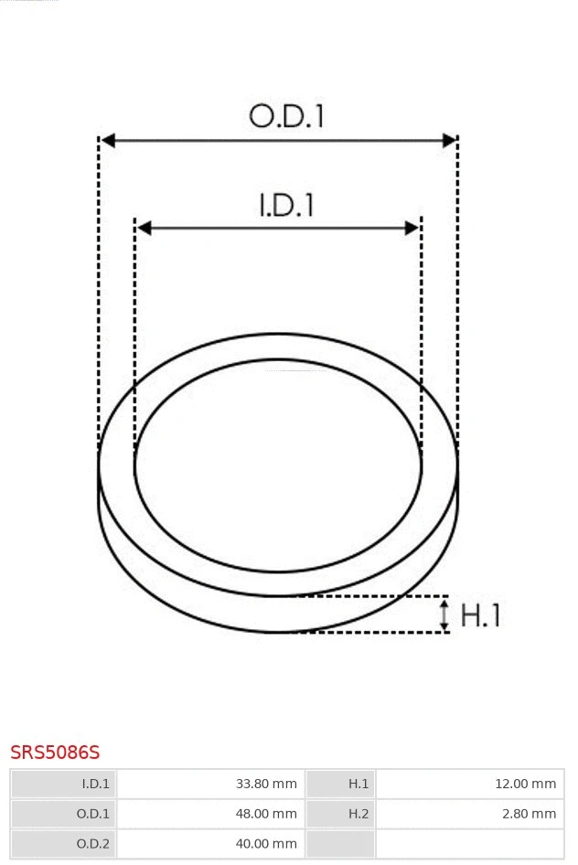 Repair Set, alternator