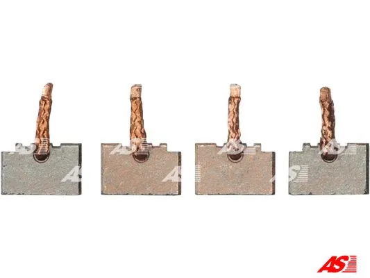 Carbon Brush, starter (BSX216-217)