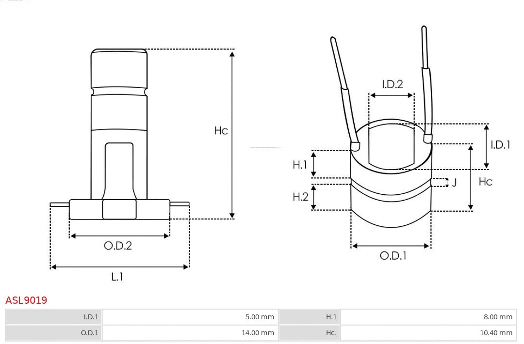 Slip Ring, alternator