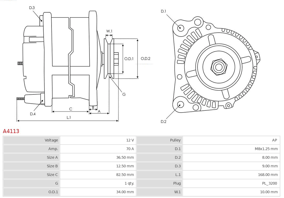 Alternator