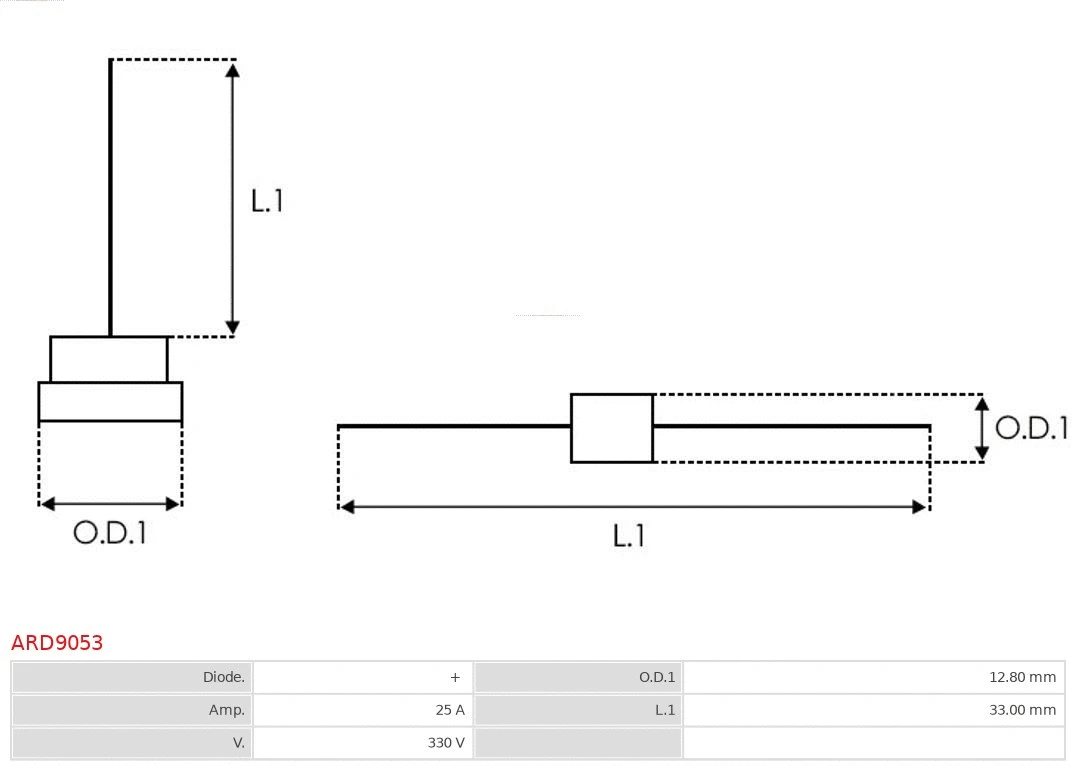 Rectifier, alternator