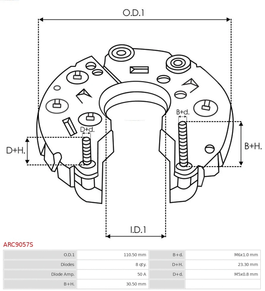 Rectifier, alternator