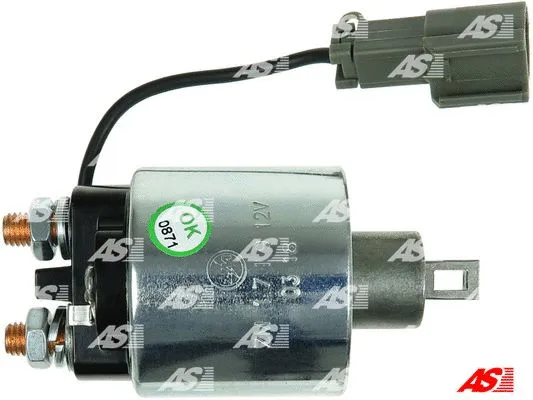 Solenoid Switch, starter (SS2017(ZM))