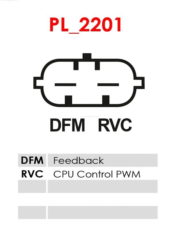 Alternator Regulator (ARE3111)