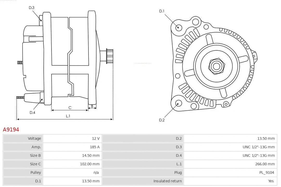 Alternator